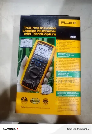 Fluke 289 True-RMS Data Logging Multimeter