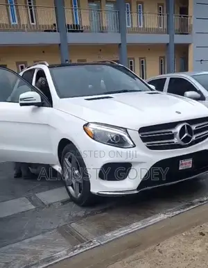 Mercedes-Benz GLE-Class GLE 400 4MATIC 2019 White