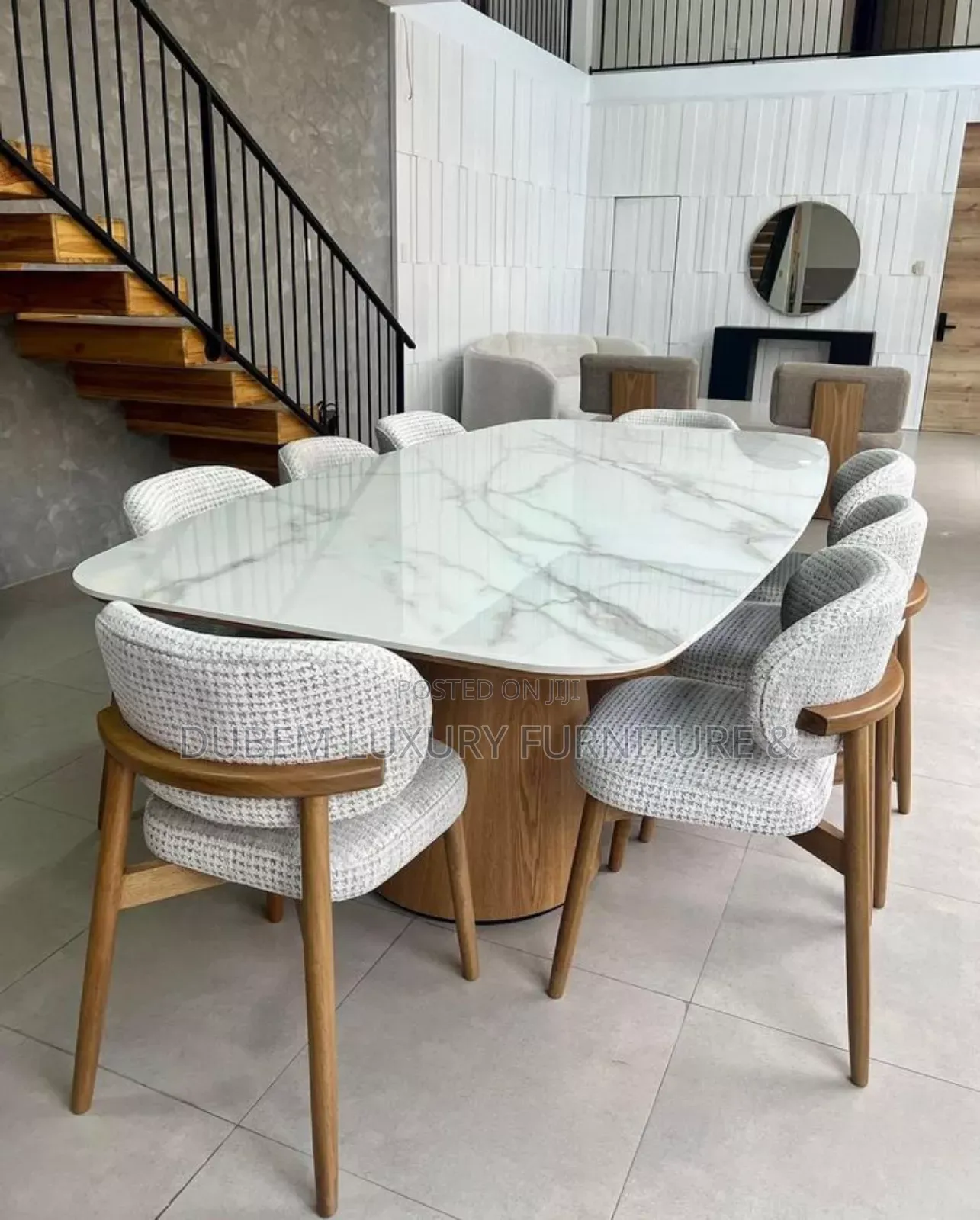 Imported Modern Dining Table