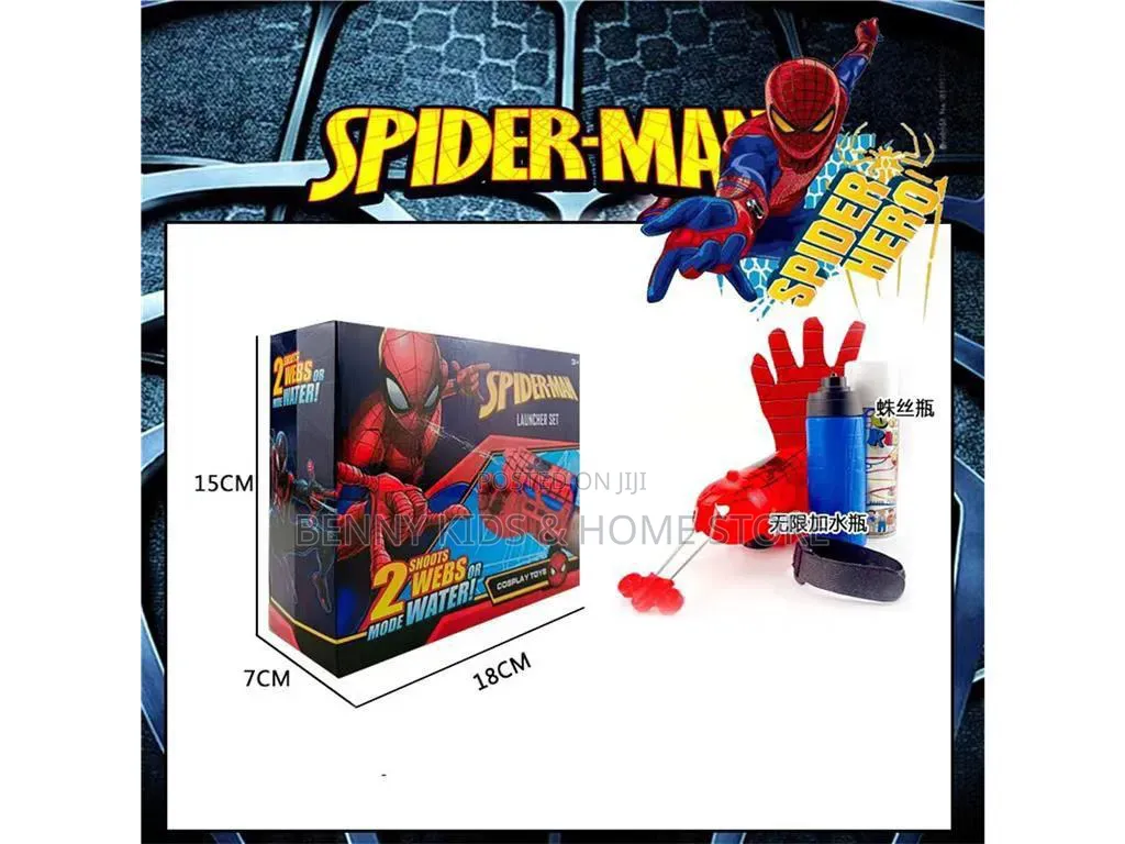 2in1 Spider Man Shoot Web