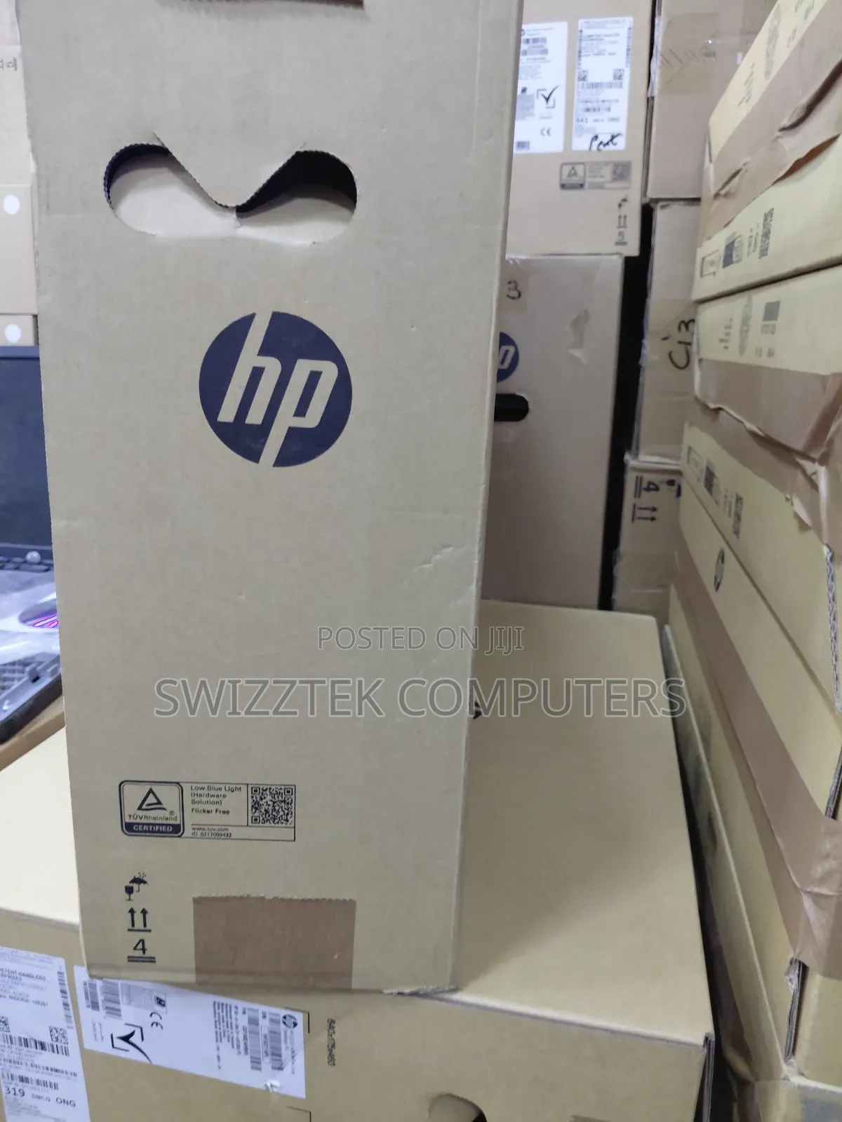 New Desktop Computer HP AiO 24 8GB Intel Core i3 SSD 512GB