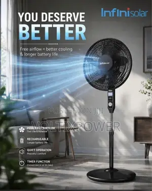 Rechargeable Fan