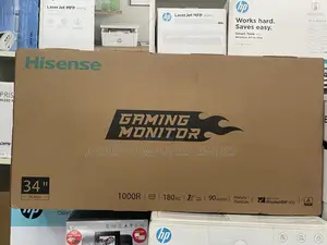 Hisense 34g6k-Pro Gaming Monitor 34” 180hz