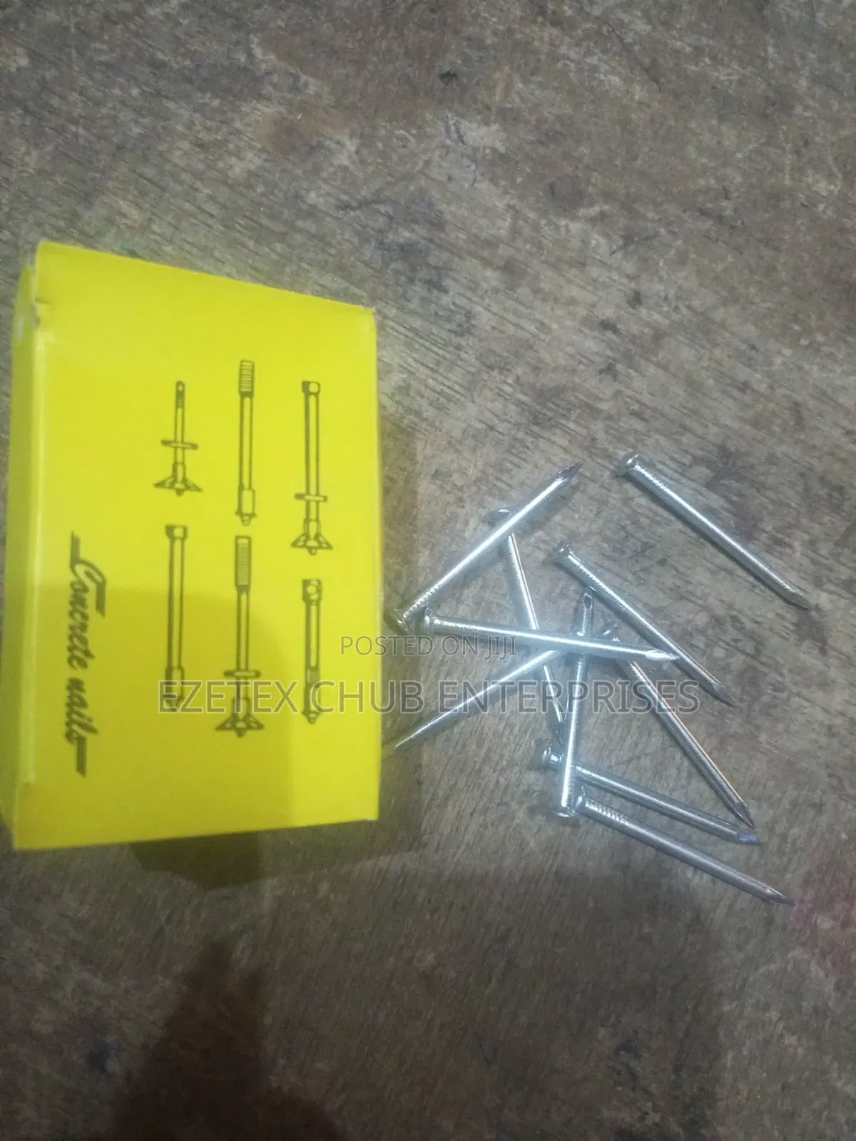 Concrete Nails