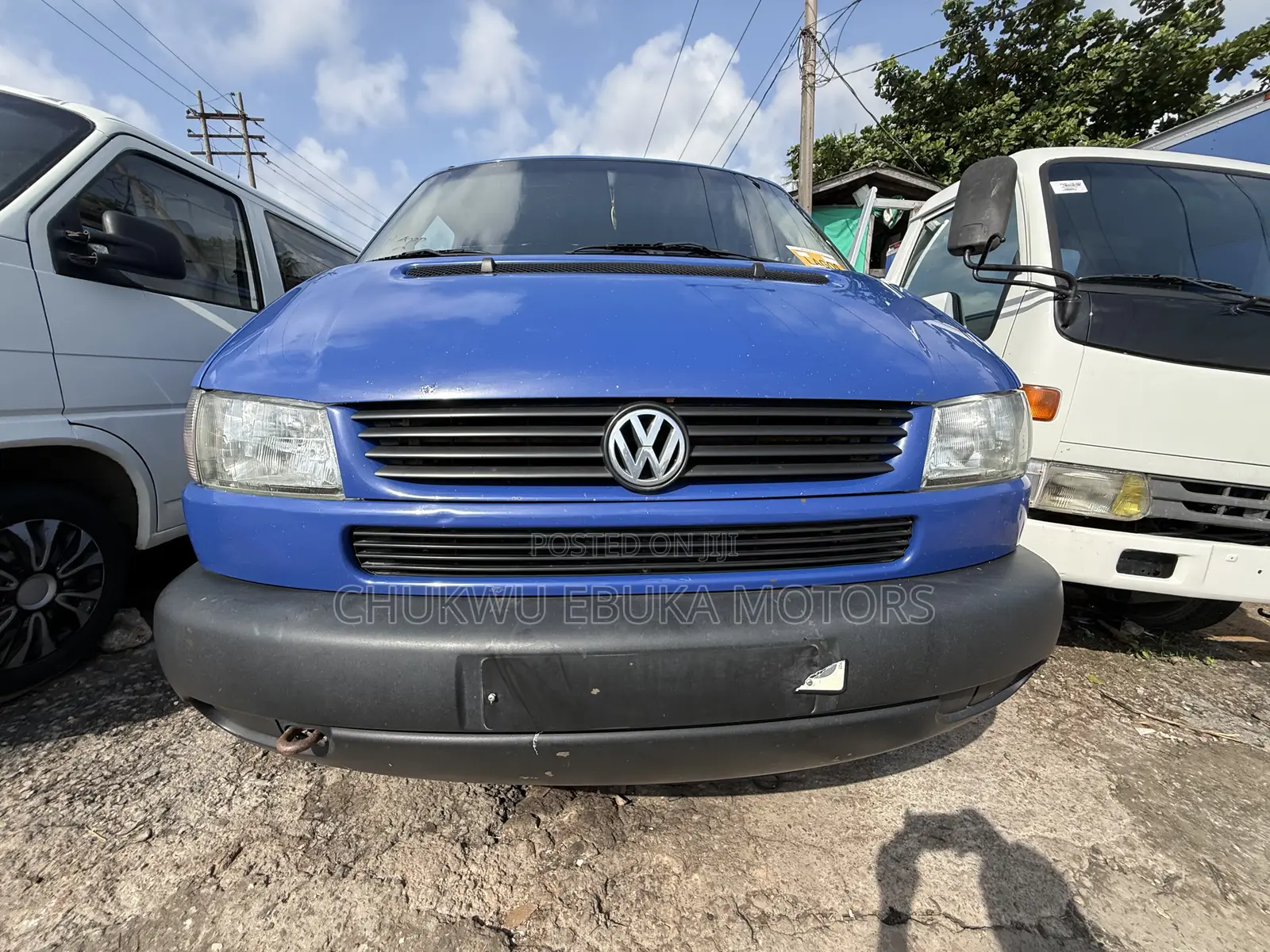 Volkswagen Transporter 2003 Blue