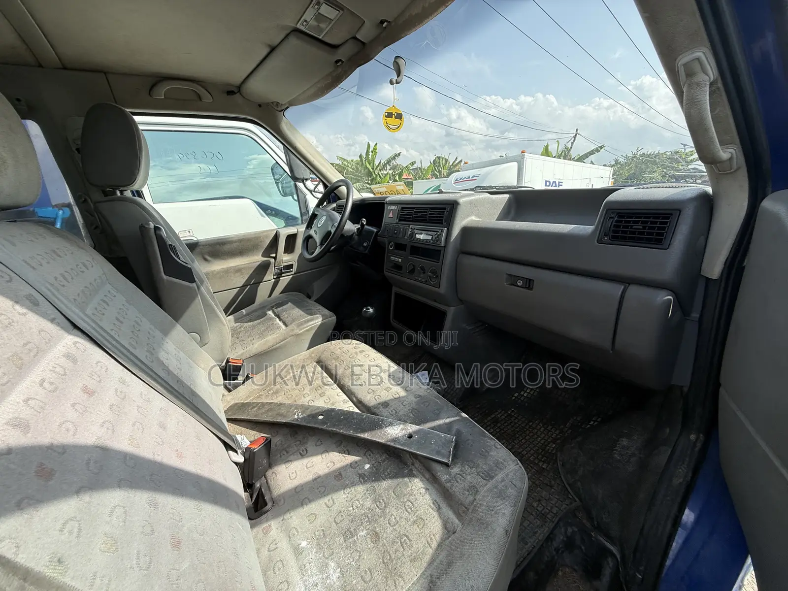 Volkswagen Transporter 2003 Blue