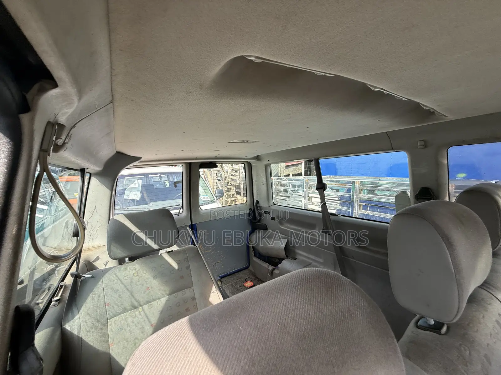 Volkswagen Transporter 2003 Blue