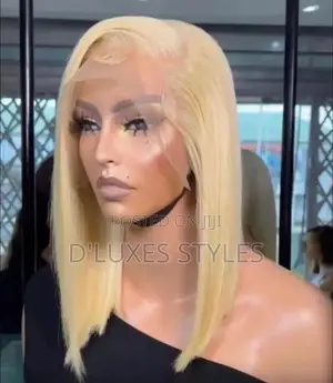 *13x4 Frontal 613 STW Bob Wig*
10"