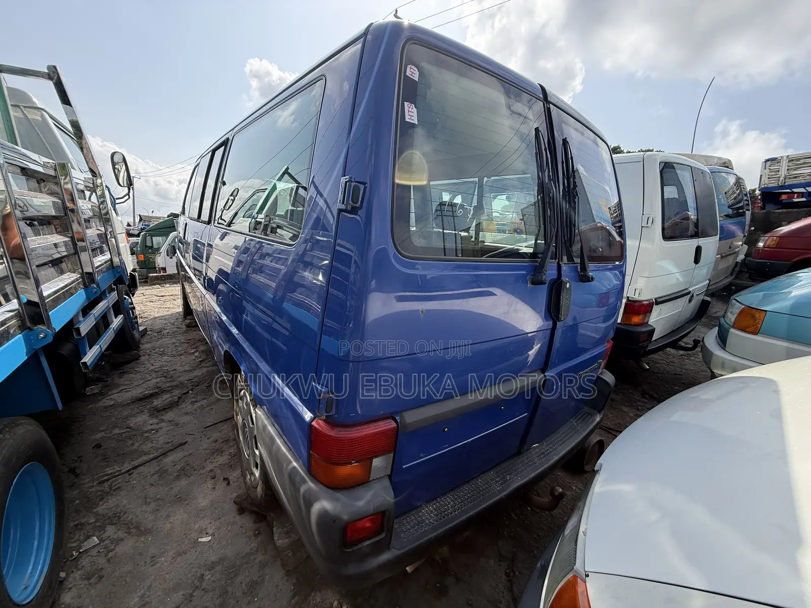 Volkswagen Transporter 2003 Blue
