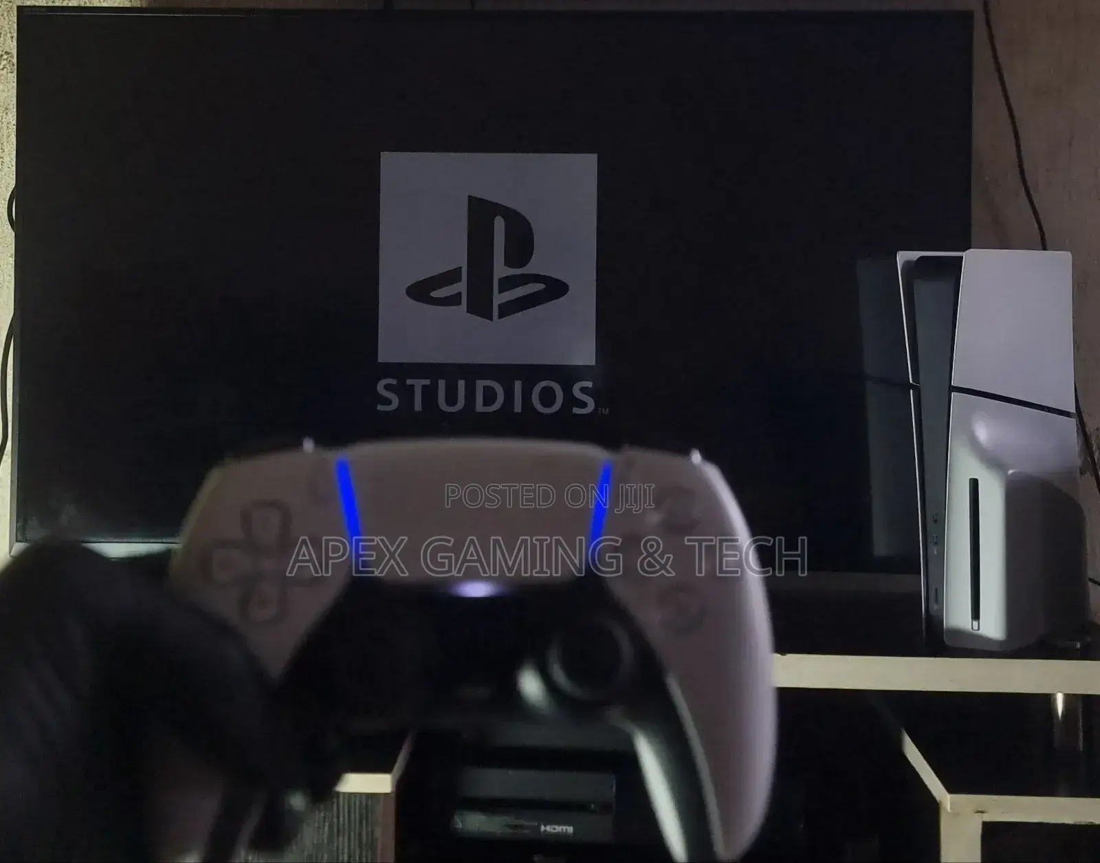 Ps5 Slim + Installed Games
