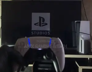 Ps5 Slim + Installed Games