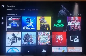Ps5 Slim + Installed Games