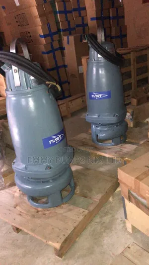 Flight Sawage Pumps Complete Cast