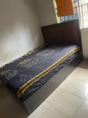 Bed Frame and Foam