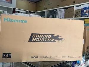 Hisense 34g6q Gaming Monitor 32” 200hz