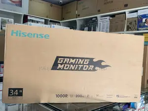Hisense 34g6q Gaming Monitor 32” 200hz