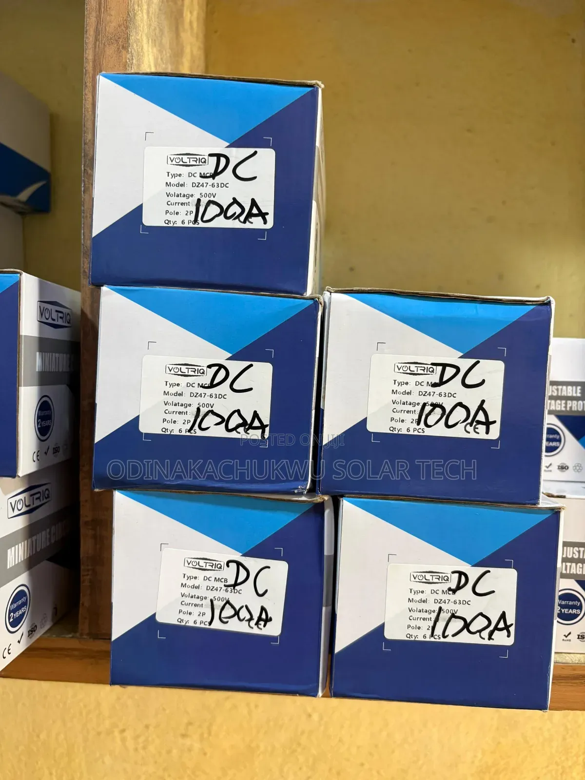100a Dc Breaker