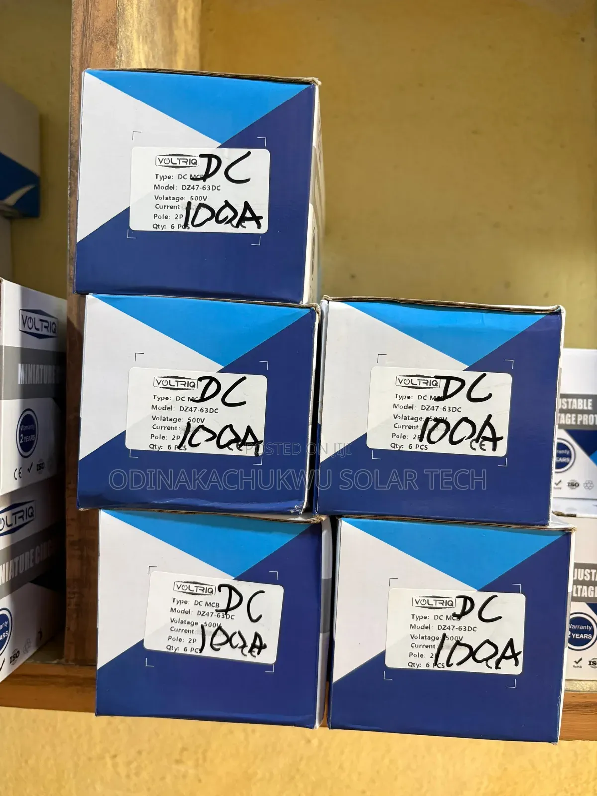 100a Dc Breaker