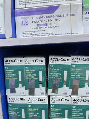 Accu Chek Strip by 50