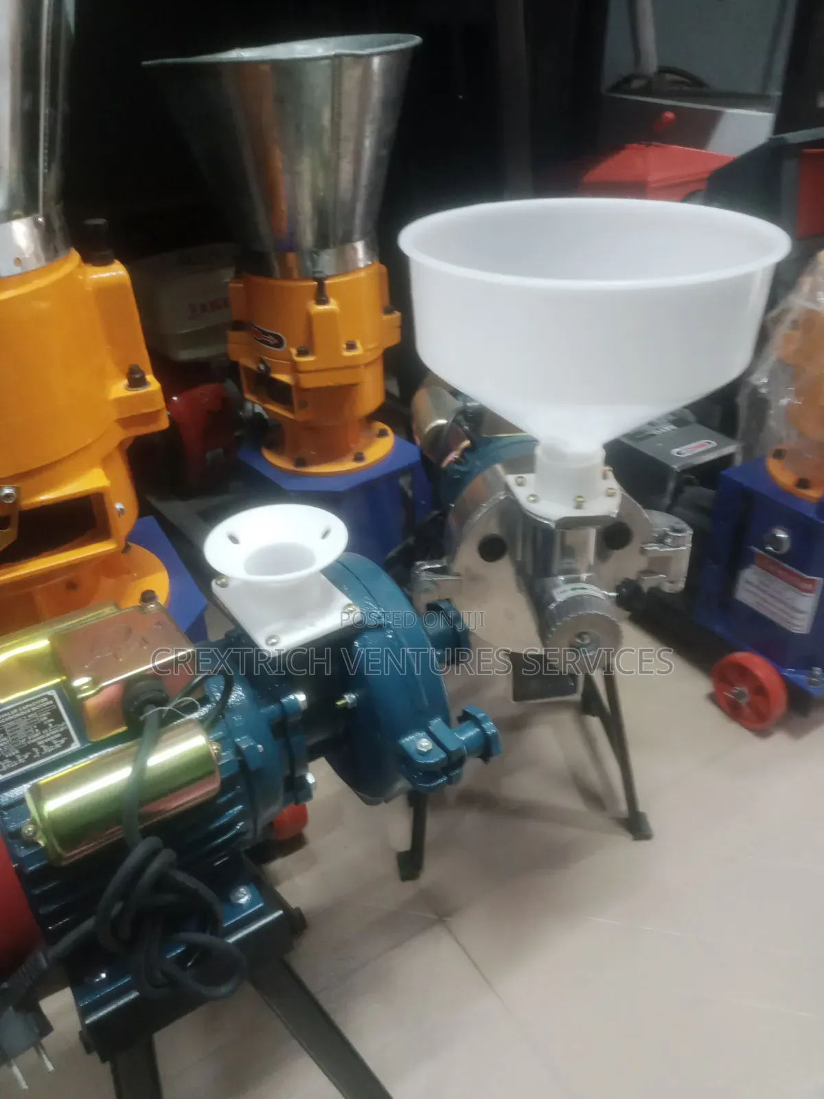 Electric Wet Dry Grinder Machine