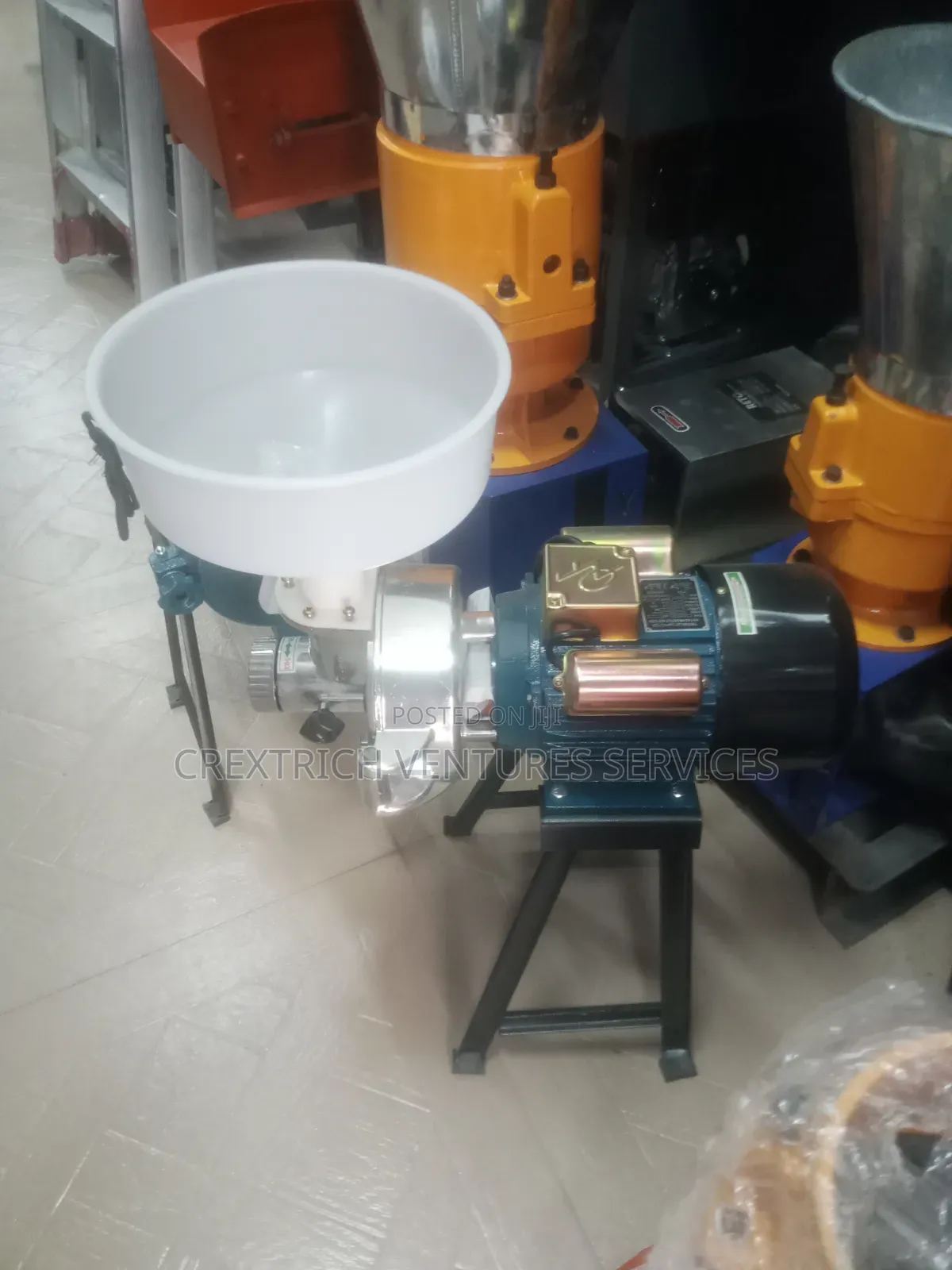Electric Wet Dry Grinder Machine