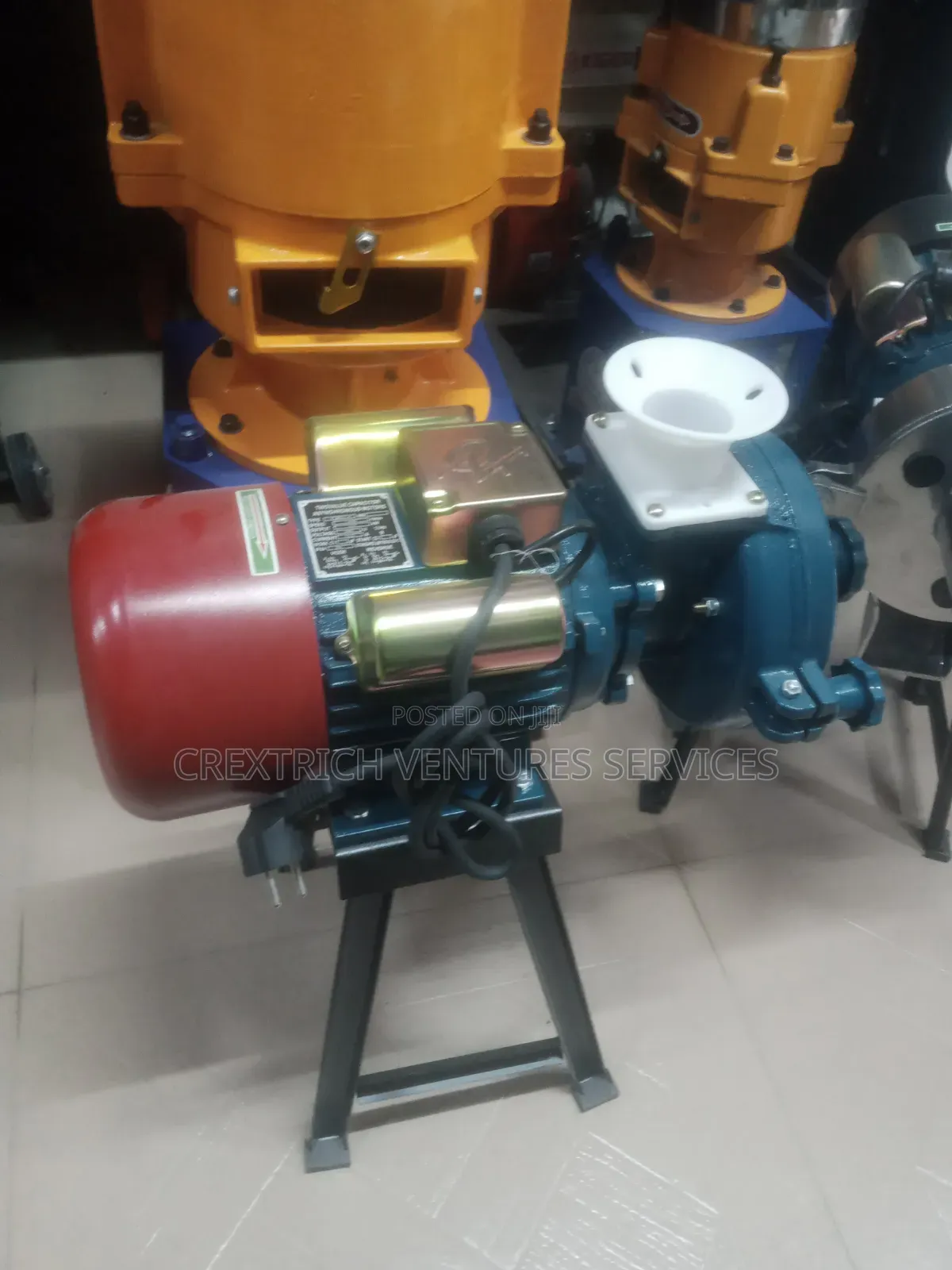 Electric Wet Dry Grinder Machine