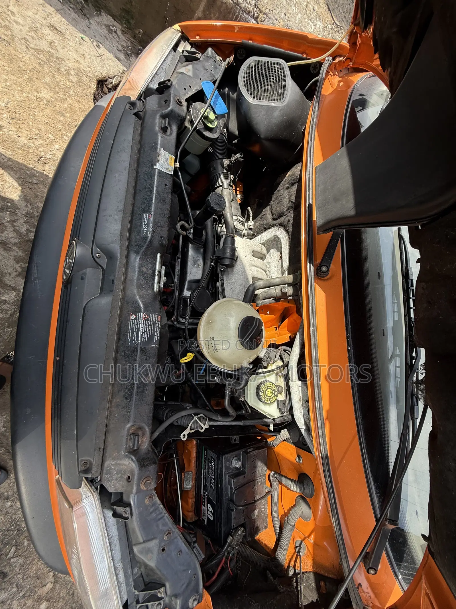 Volkswagen Transporter 2003 Orange