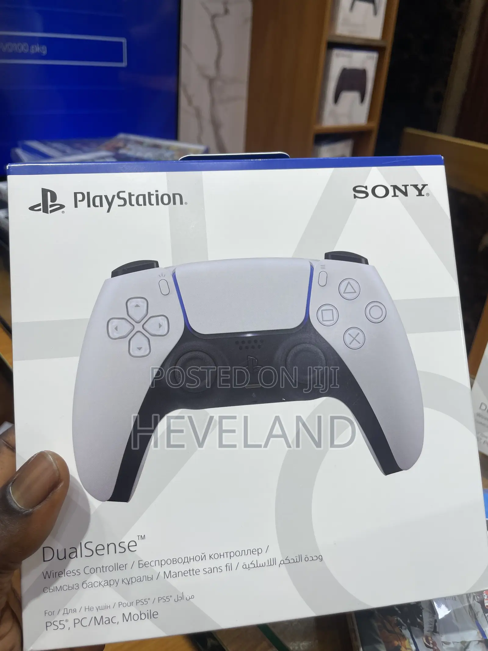 Brand New Ps5 Controller (White)