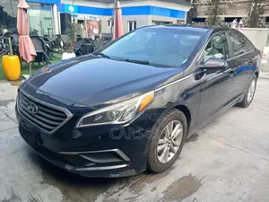 Hyundai Sonata 2016 Black