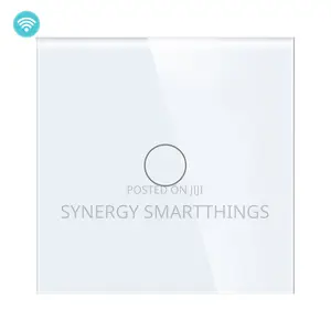 Tuya Wifi Smart 4 Gang Touch Switch Black White