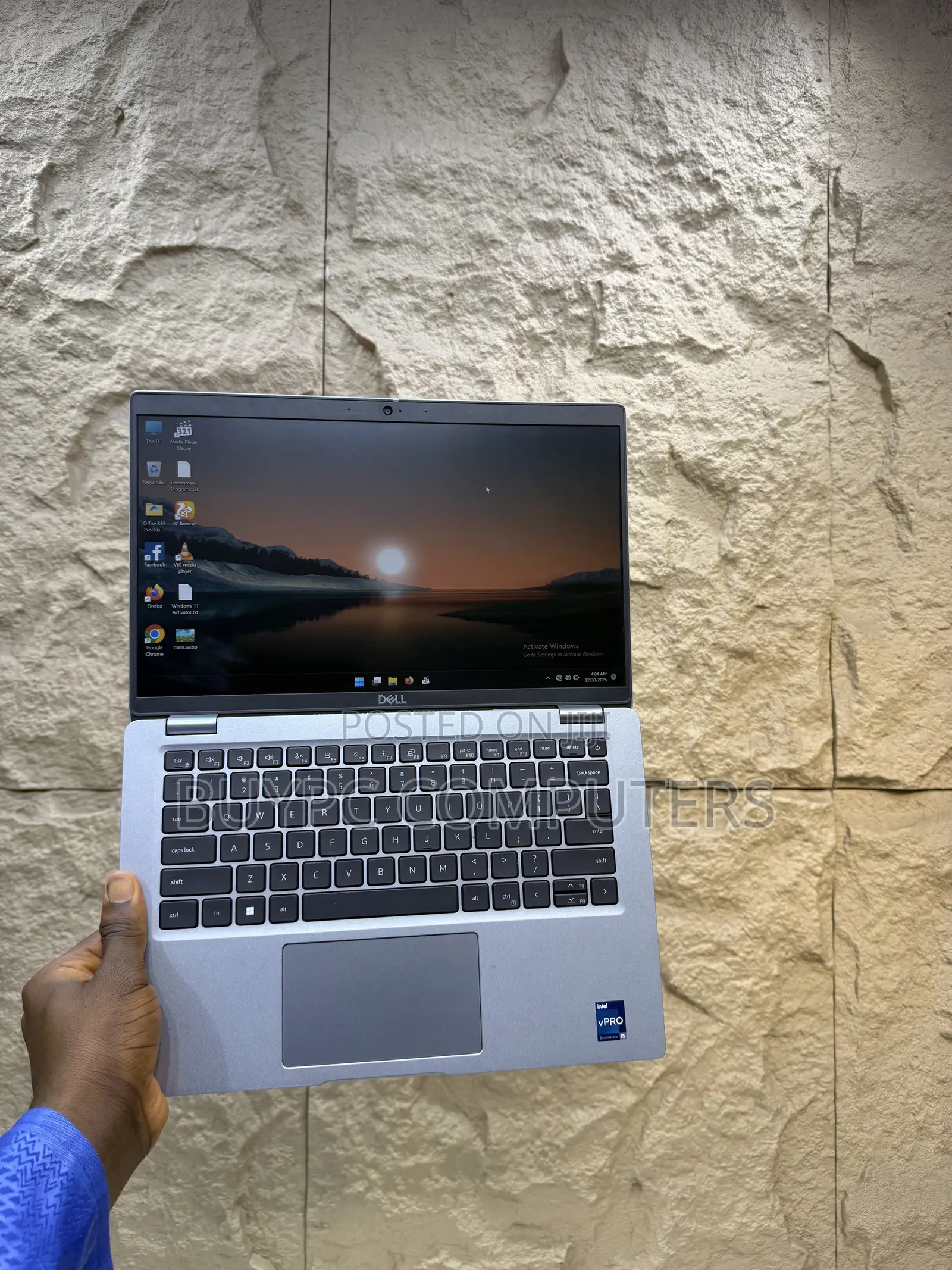 Laptop Dell Latitude 5300 8GB Intel Core i5 SSD 256GB