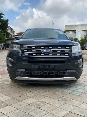 Ford Explorer XLT 4dr 4x4 (2.3L 4cyl 6A) 2017 Blue