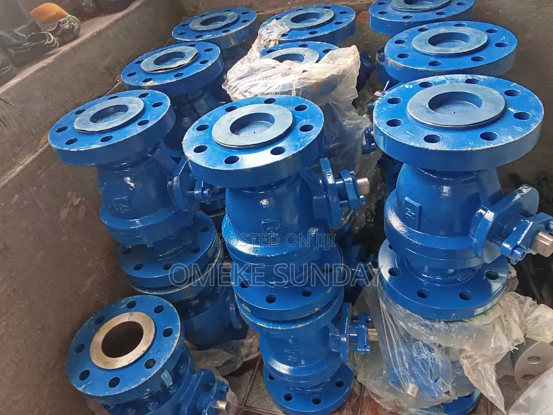4"X600 Ball Valve Full Bore Rf