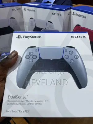 Brand New Original Ps5 Controller (Ash Colour)