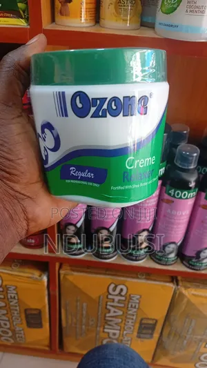 Ozone Creme Relaxer