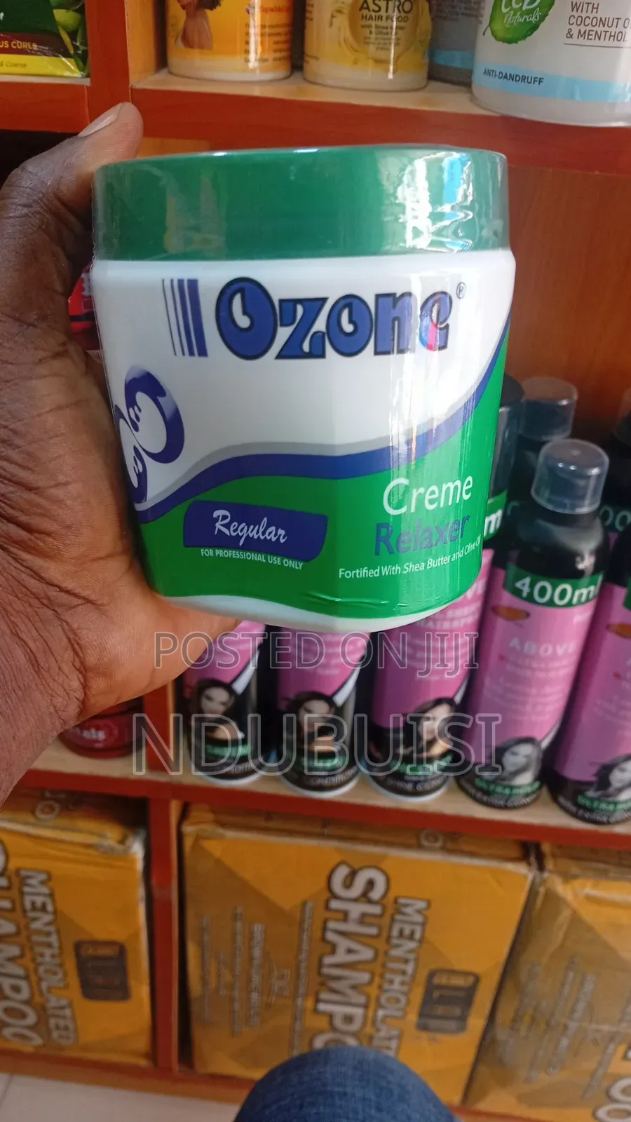 Ozone Creme Relaxer