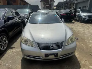 Lexus ES 350 2008 Silver