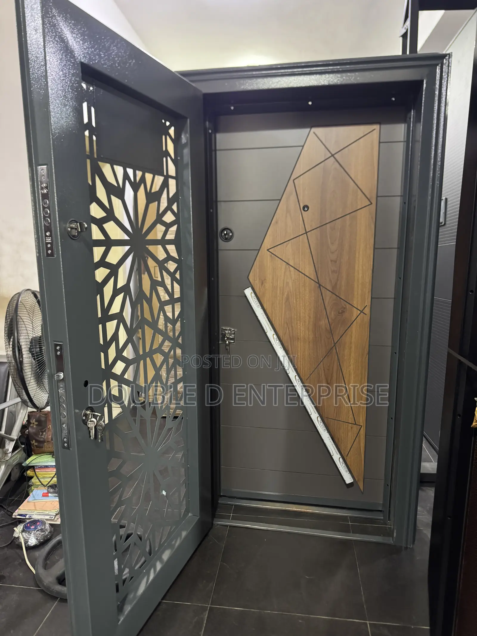 New 4ft Luxury Buglary Door