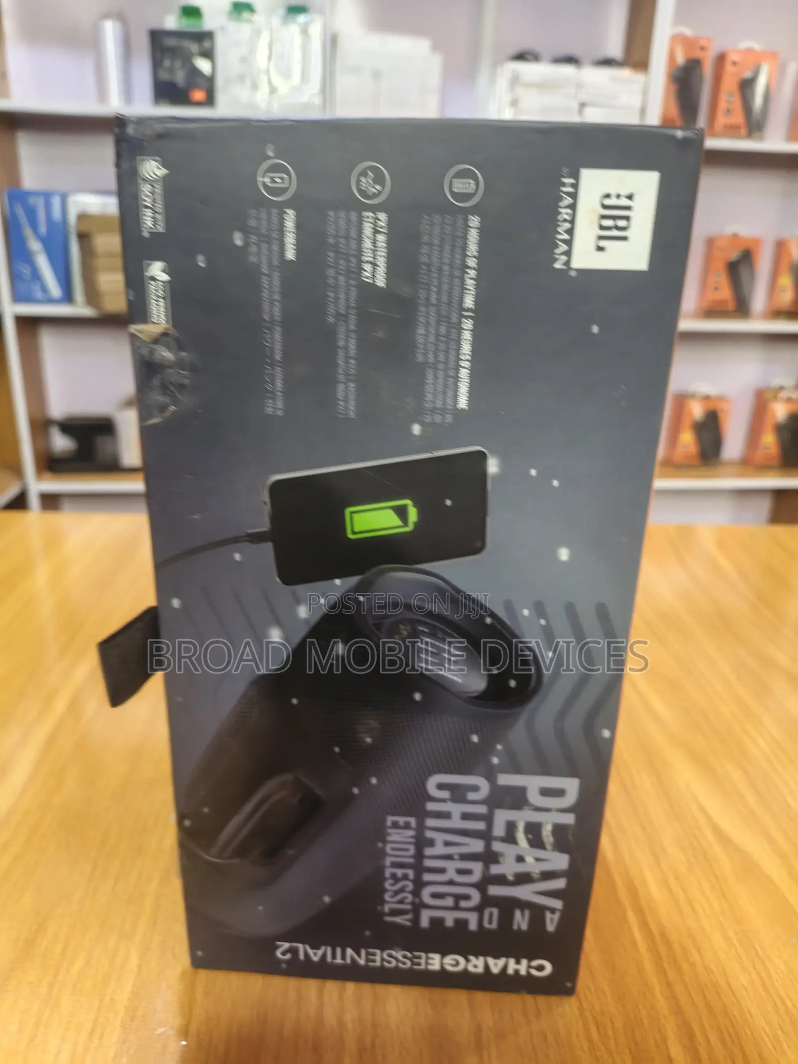 JBL Charge Essential 2 Bluetooth Speaker