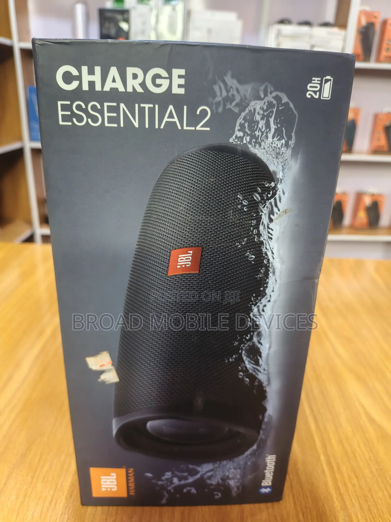JBL Charge Essential 2 Bluetooth Speaker