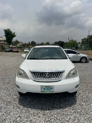 Lexus RX 350 2008 White