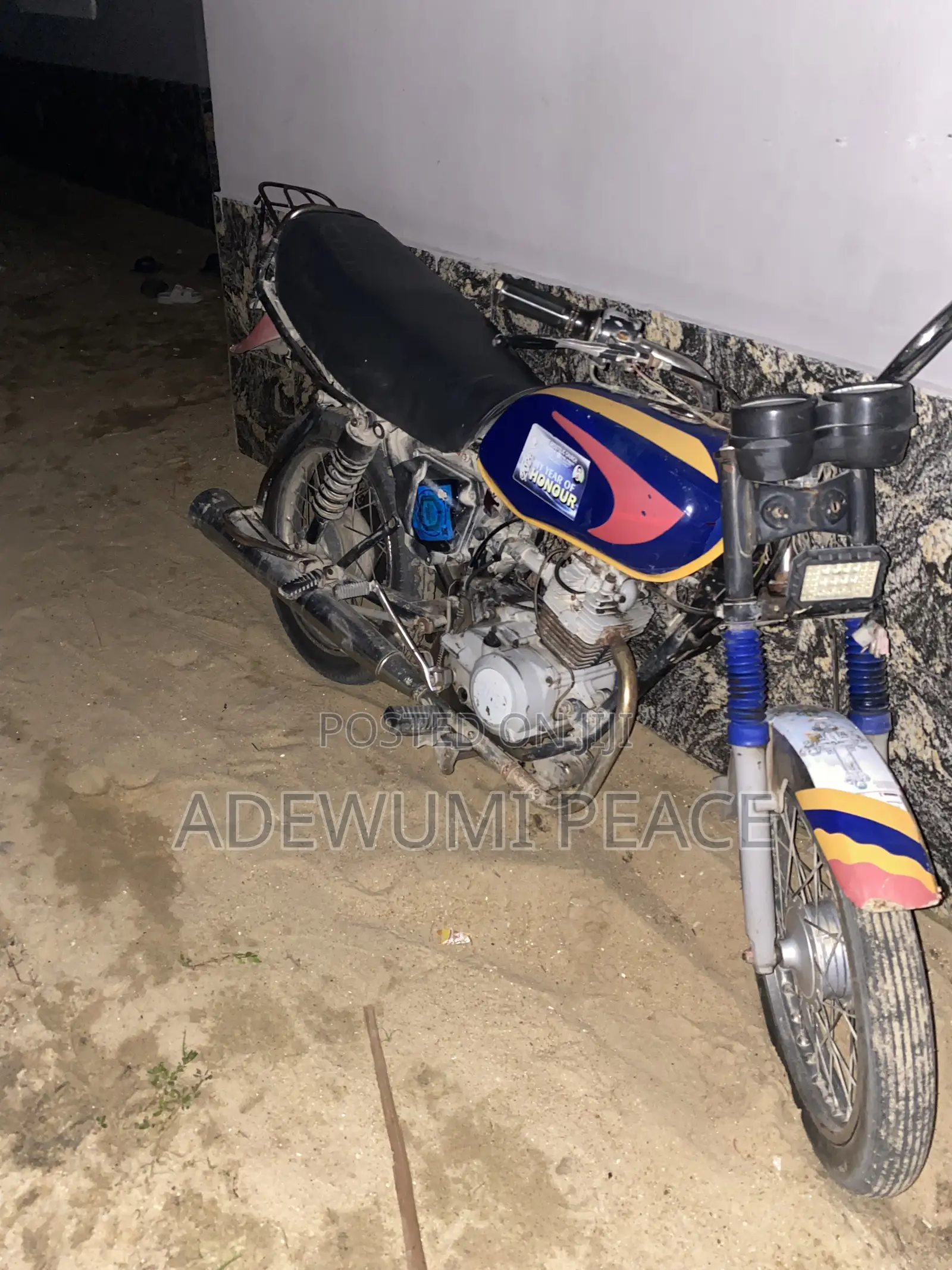 Bajaj Boxer 2020 Red