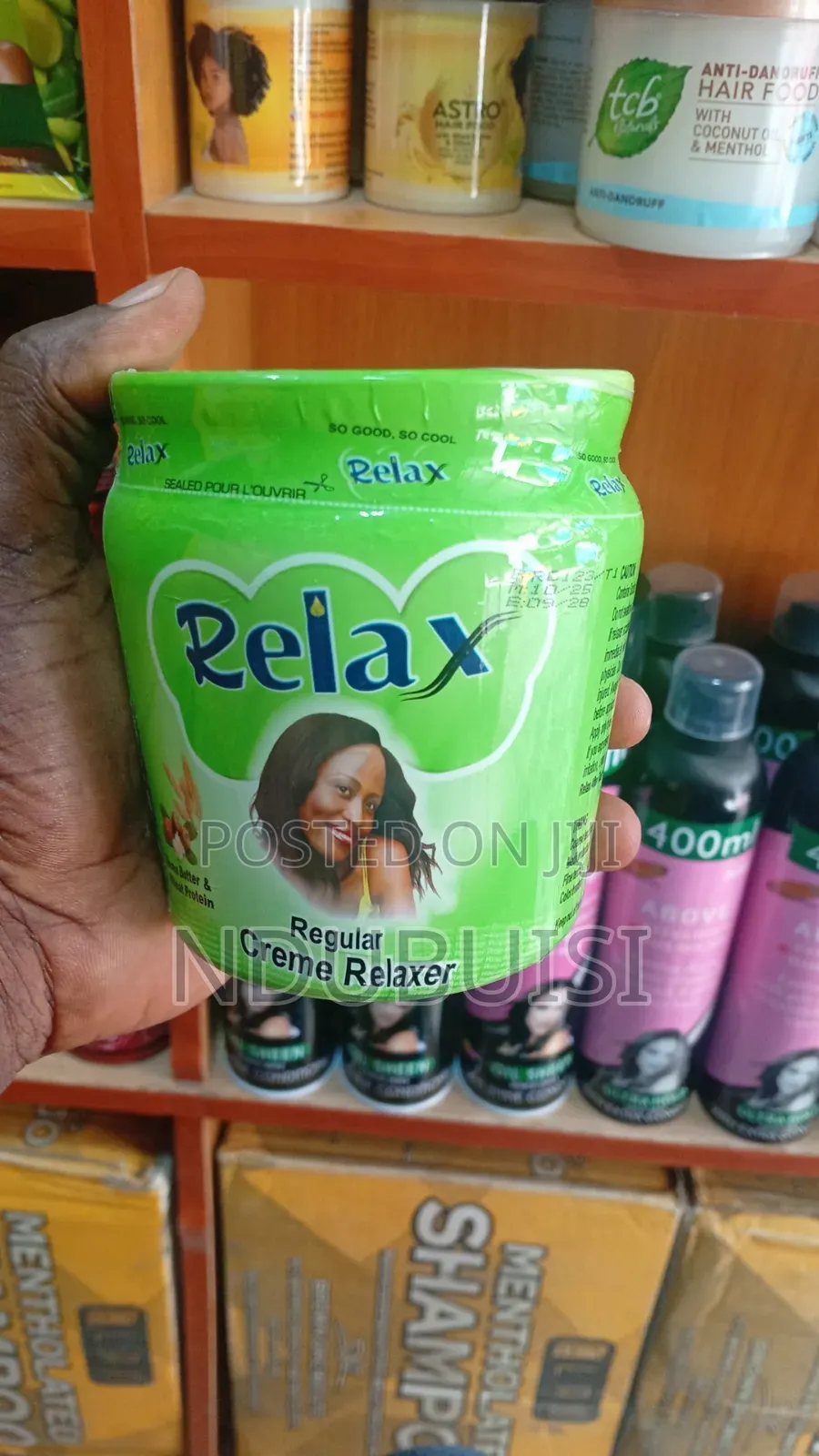 Relax Regular Creme Relaxer