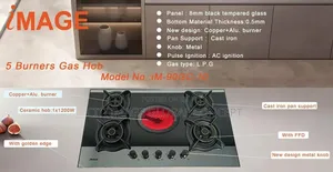 Image Gas Cooker 4+1