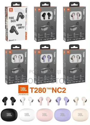 JBL T280 Wireless Earpuds