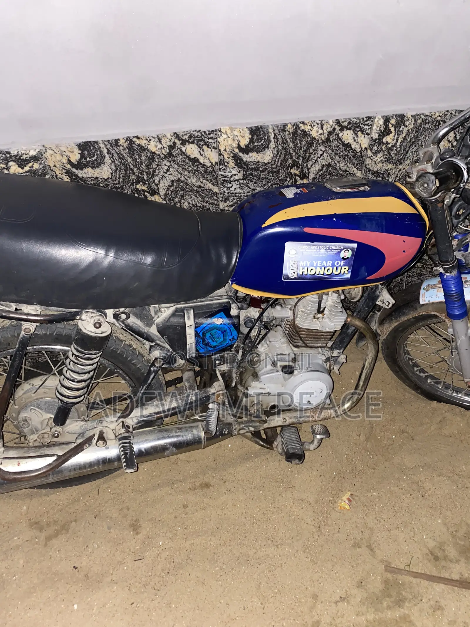 Bajaj Boxer 2020 Red