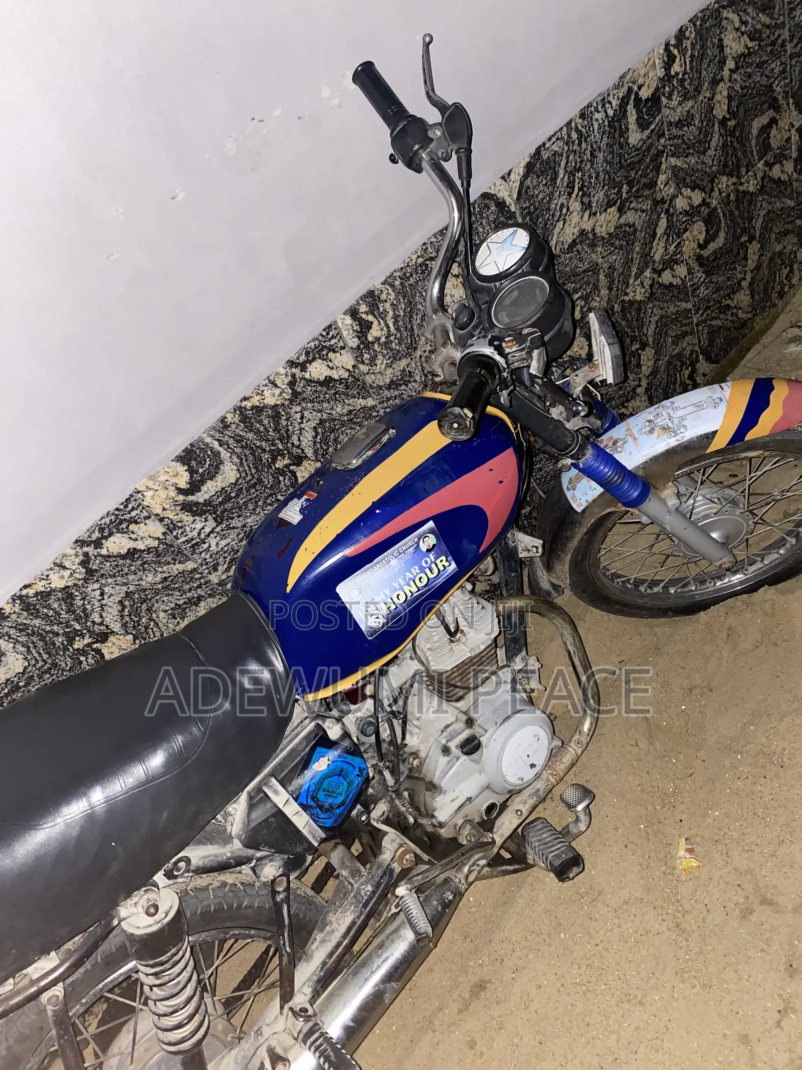 Bajaj Boxer 2020 Red