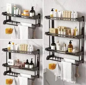 3 Layer Bathroom Rack