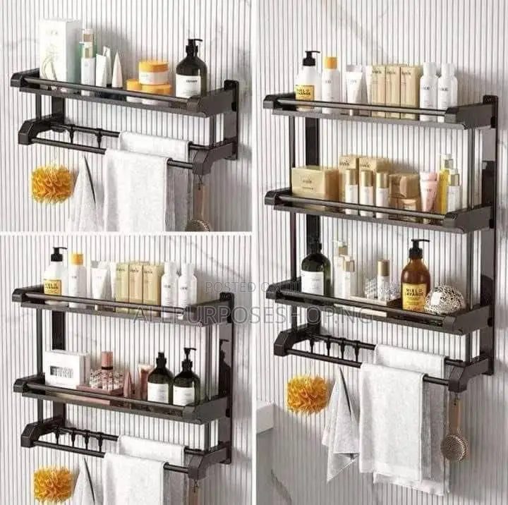 3 Layer Bathroom Rack