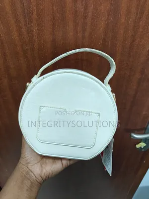 Round Crossbody Handbag